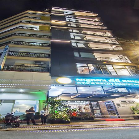 City Comfort Hotel Royal Palace Phnom Pen Exterior foto