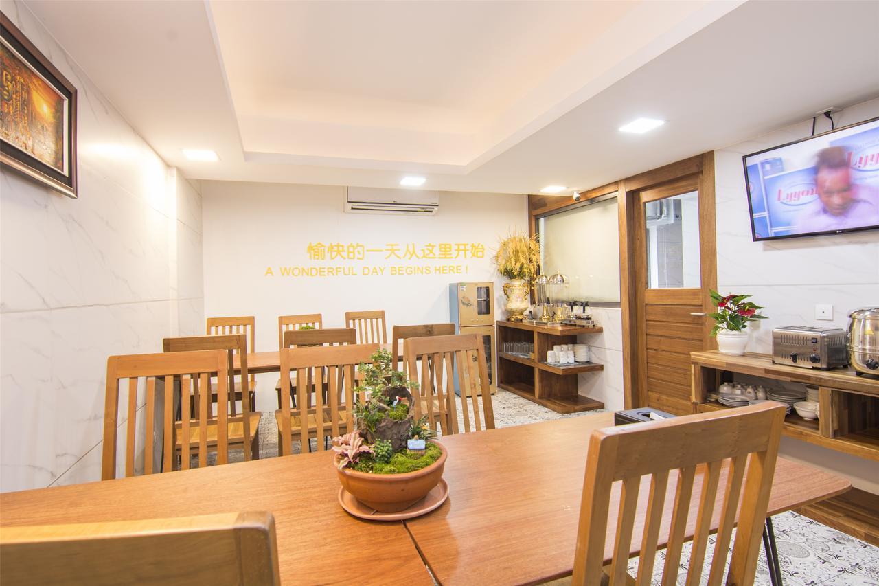 City Comfort Hotel Royal Palace Phnom Pen Exterior foto