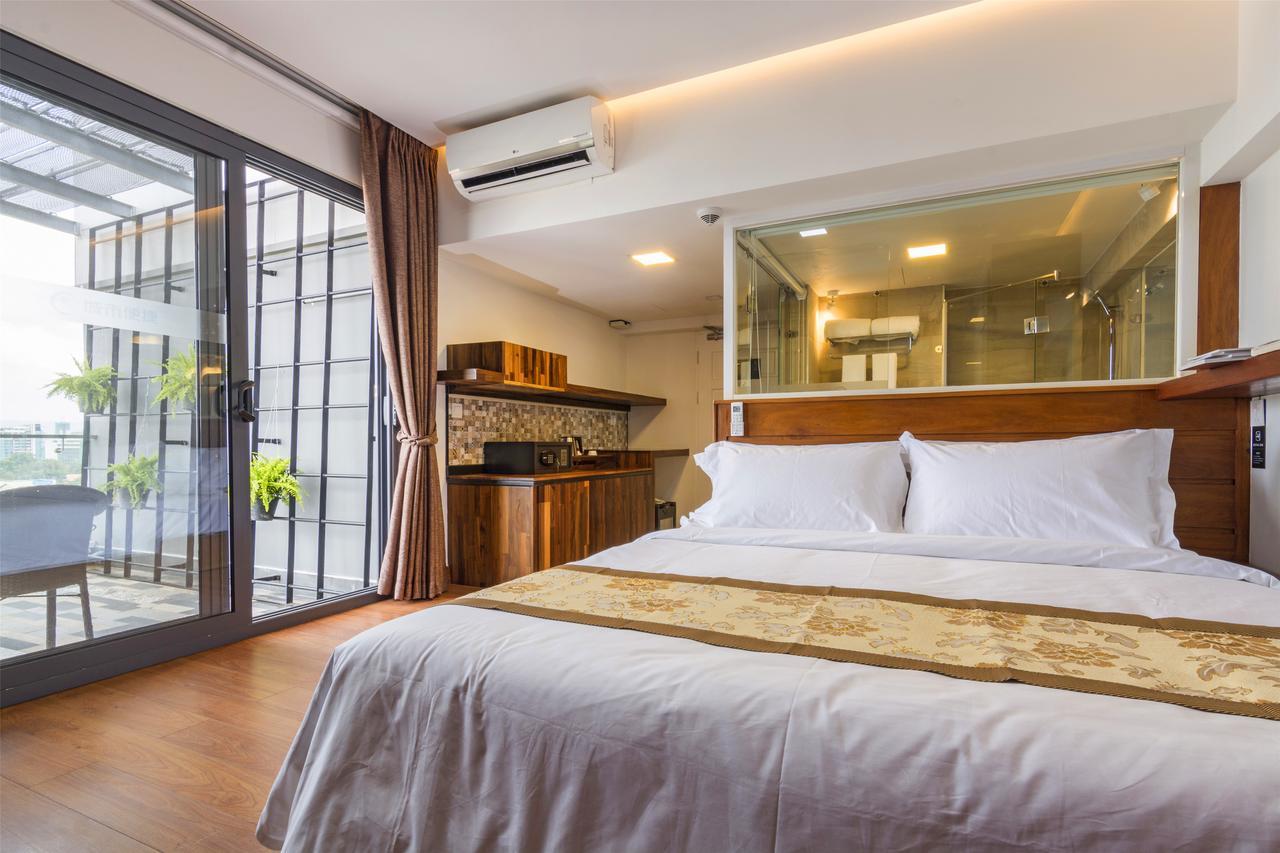 City Comfort Hotel Royal Palace Phnom Pen Exterior foto