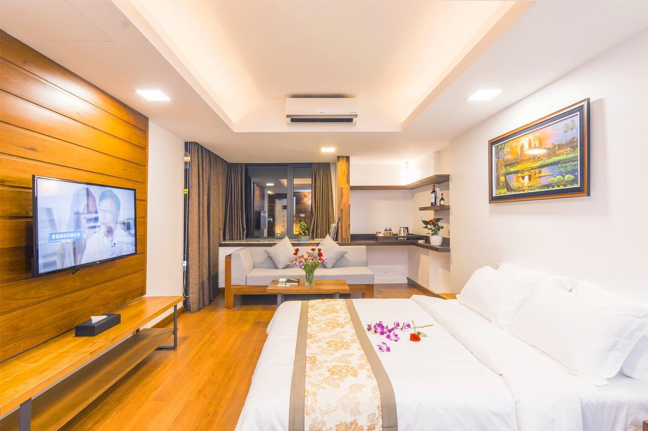 City Comfort Hotel Royal Palace Phnom Pen Exterior foto