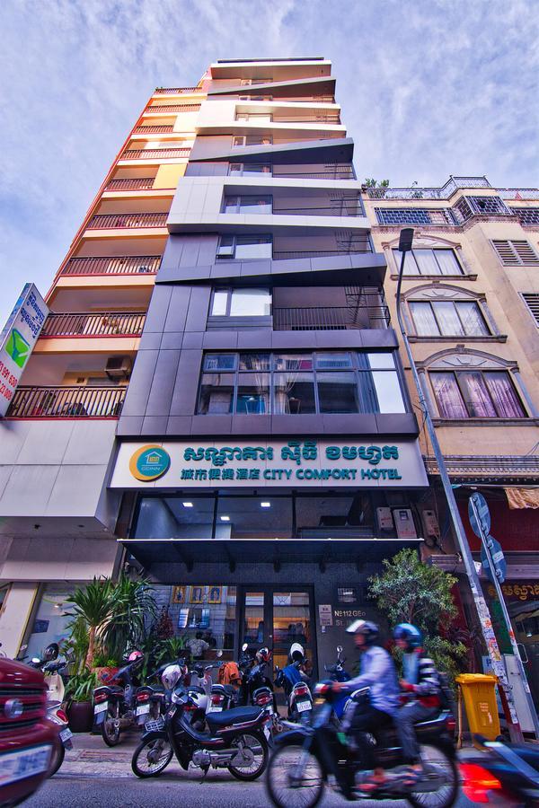 City Comfort Hotel Royal Palace Phnom Pen Exterior foto