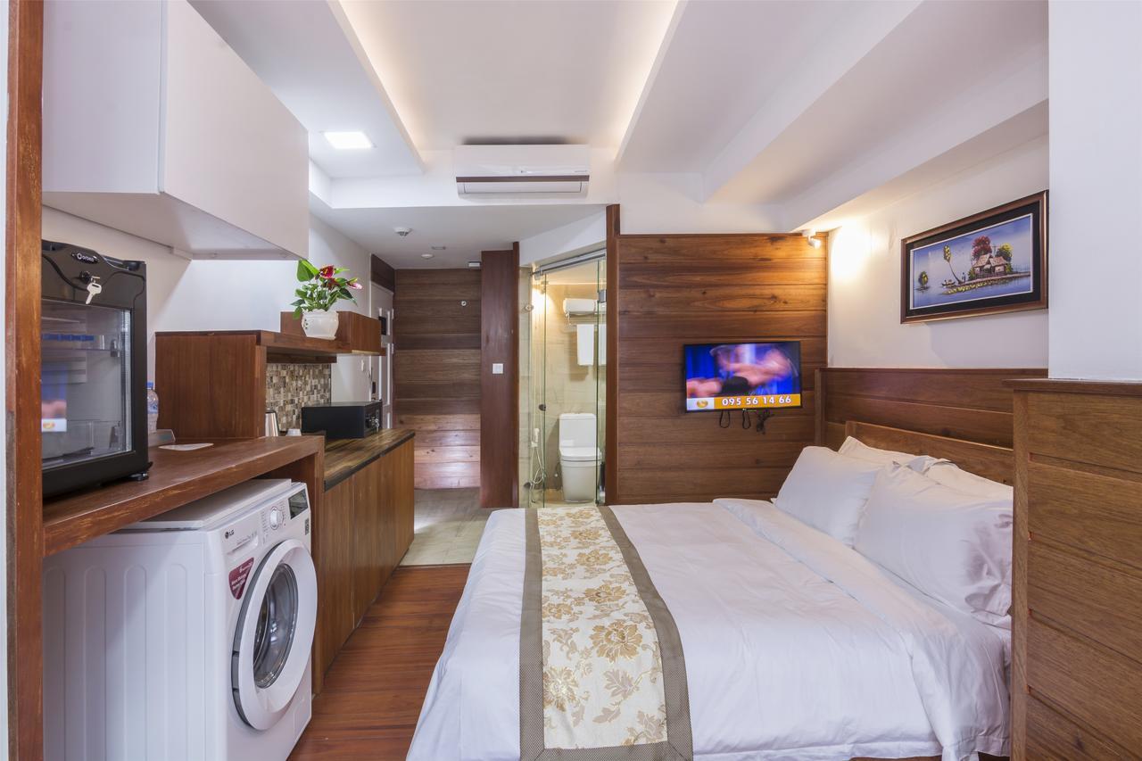 City Comfort Hotel Royal Palace Phnom Pen Exterior foto