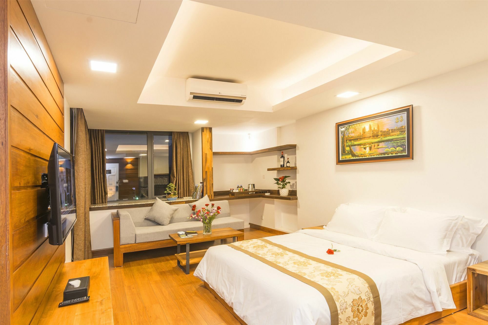 City Comfort Hotel Royal Palace Phnom Pen Exterior foto