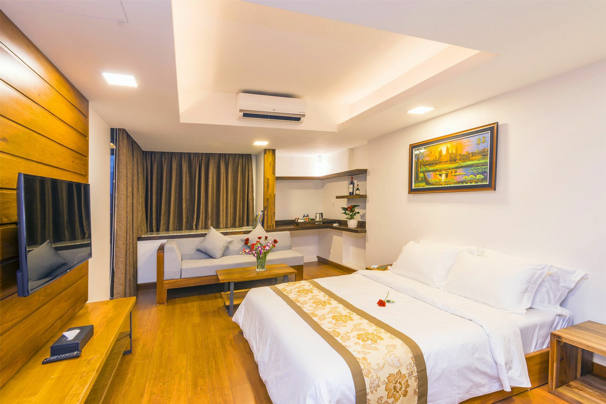 City Comfort Hotel Royal Palace Phnom Pen Exterior foto